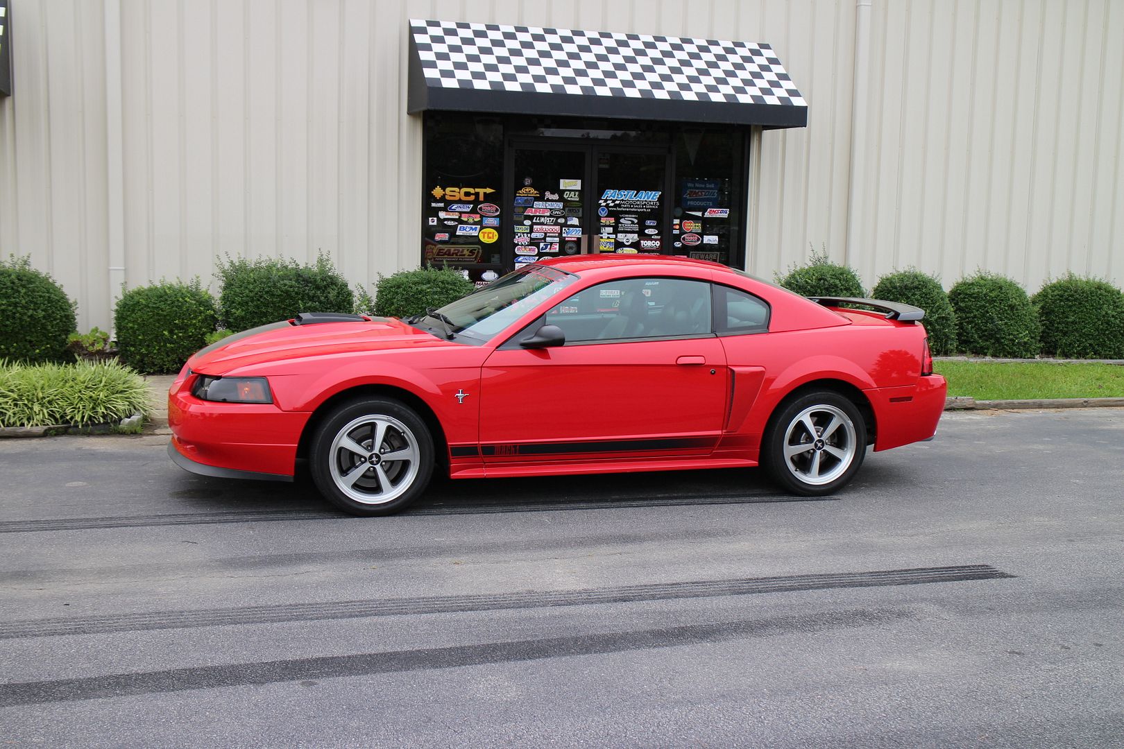 2003 mach 1 diecast